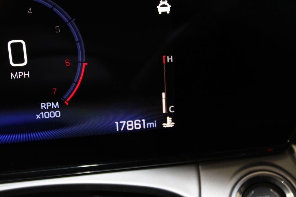 used 2025 Chevrolet Trax car, priced at $20,755