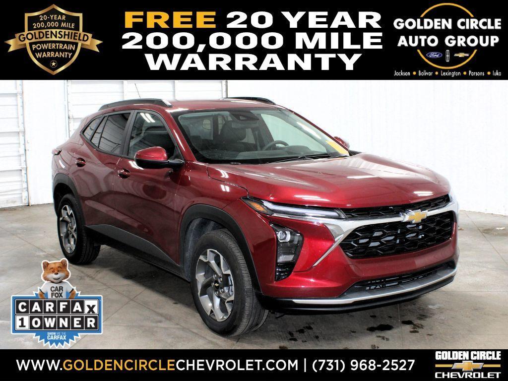 used 2025 Chevrolet Trax car, priced at $20,755