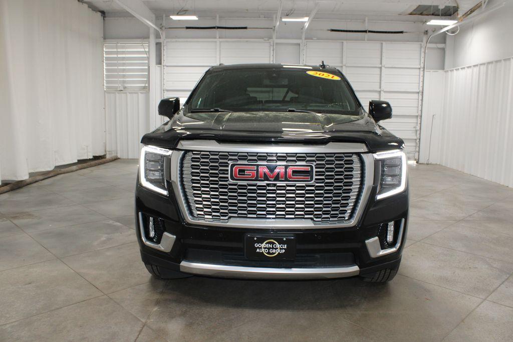 used 2021 GMC Yukon car, priced at $49,178