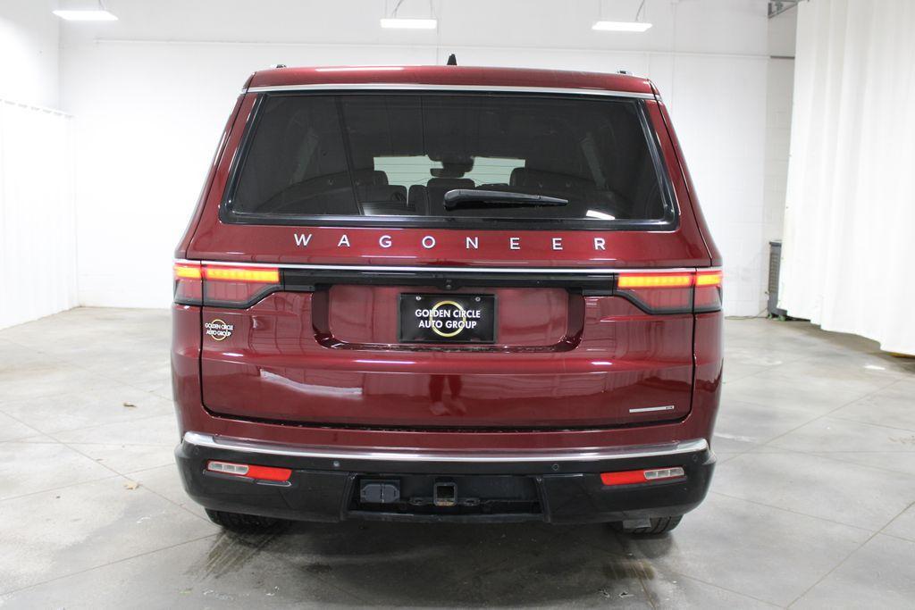 used 2024 Jeep Wagoneer car, priced at $45,000