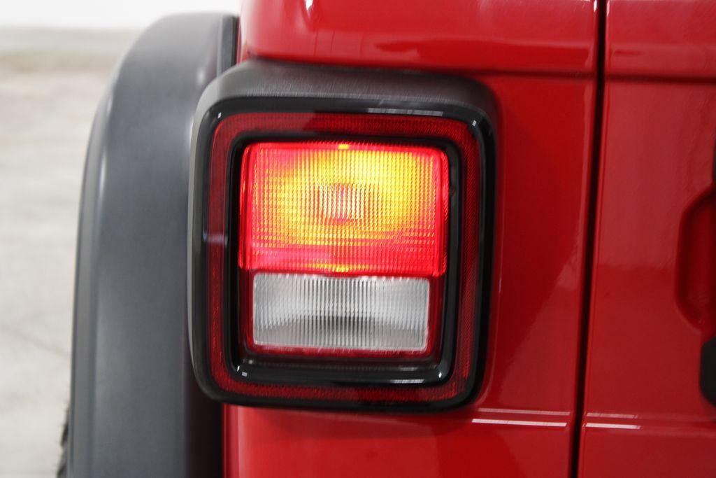 used 2020 Jeep Wrangler Unlimited car, priced at $34,528