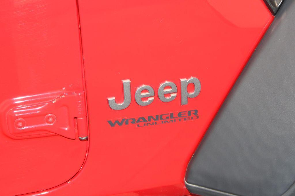 used 2020 Jeep Wrangler Unlimited car, priced at $34,528