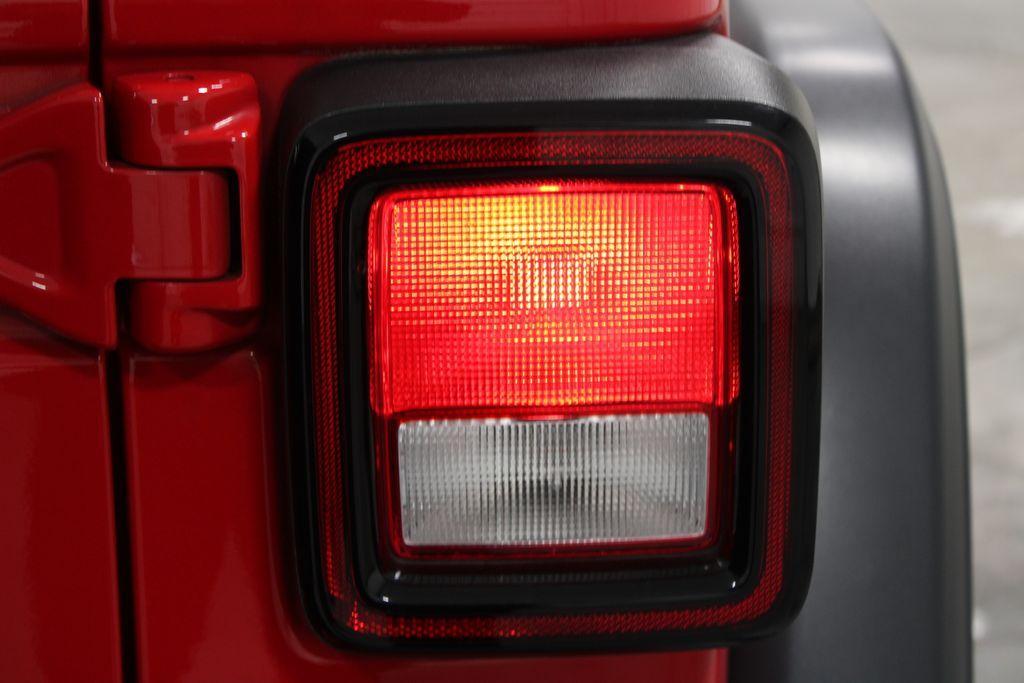 used 2020 Jeep Wrangler Unlimited car, priced at $34,528