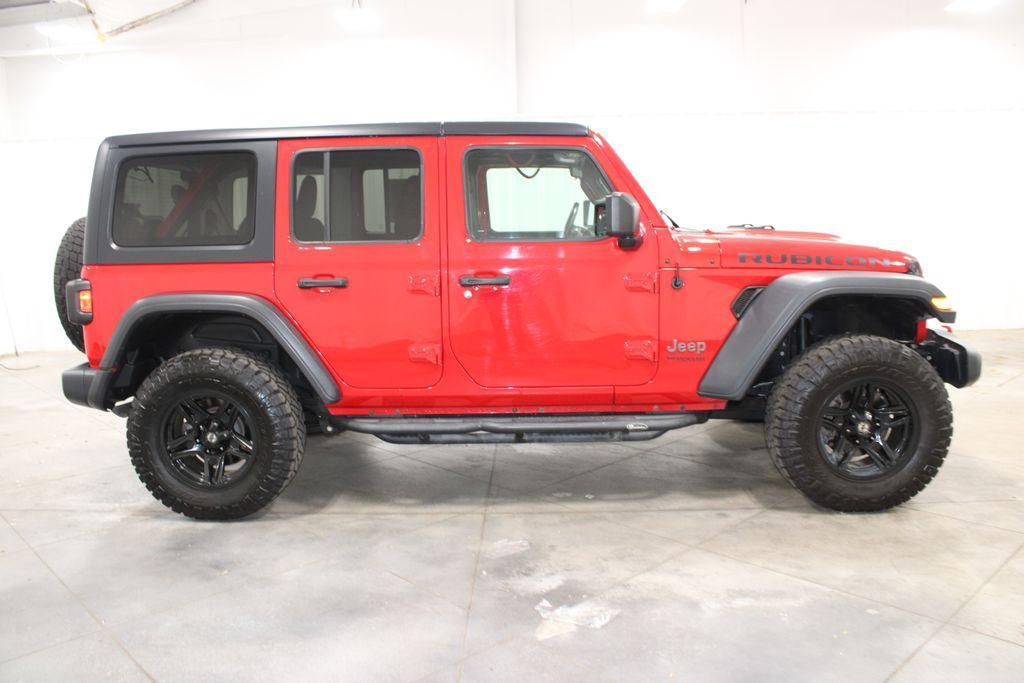 used 2020 Jeep Wrangler Unlimited car, priced at $34,528