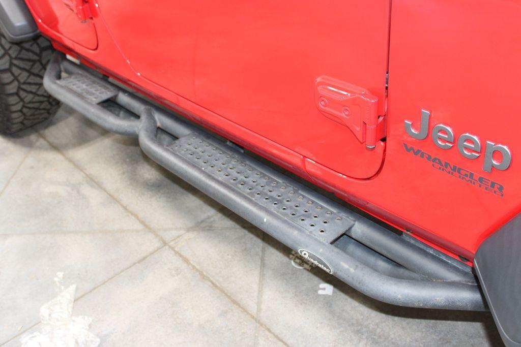 used 2020 Jeep Wrangler Unlimited car, priced at $34,528