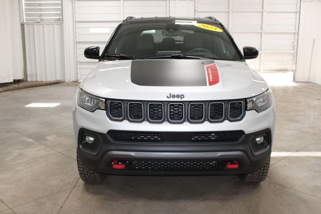 used 2025 Jeep Compass car, priced at $24,238