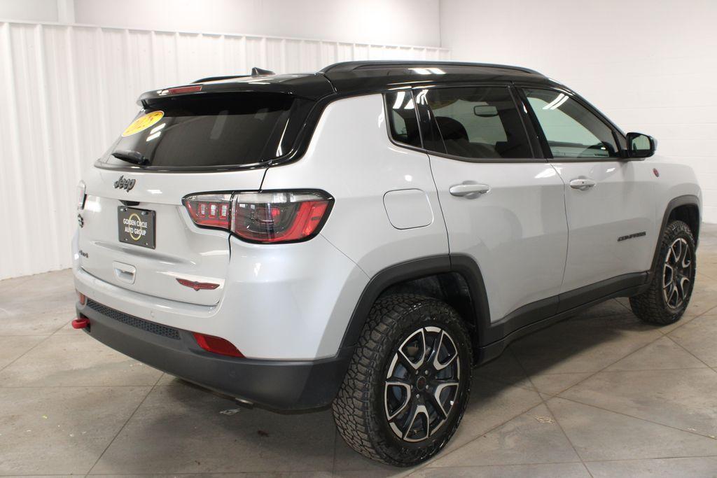 used 2025 Jeep Compass car, priced at $24,238