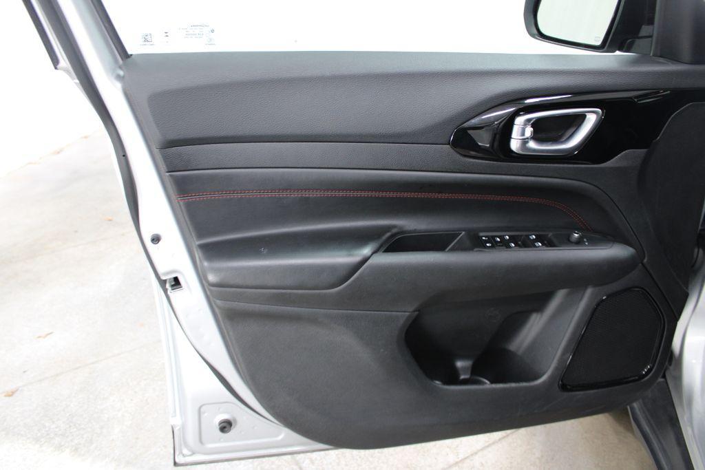 used 2025 Jeep Compass car, priced at $24,238