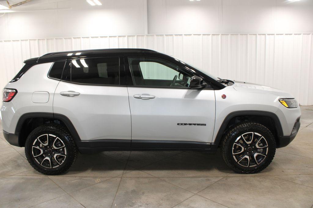 used 2025 Jeep Compass car, priced at $24,238
