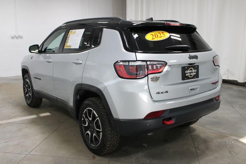 used 2025 Jeep Compass car, priced at $24,238