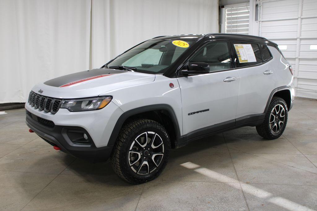 used 2025 Jeep Compass car, priced at $24,238