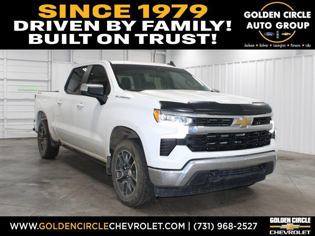 used 2023 Chevrolet Silverado 1500 car, priced at $31,268