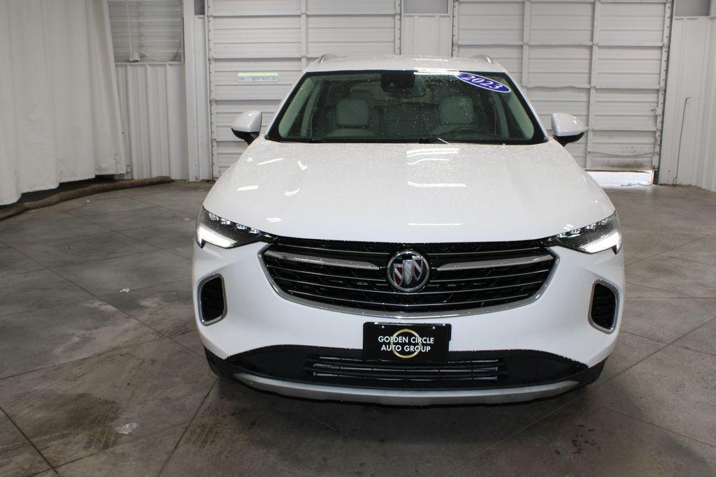 used 2023 Buick Envision car, priced at $27,238