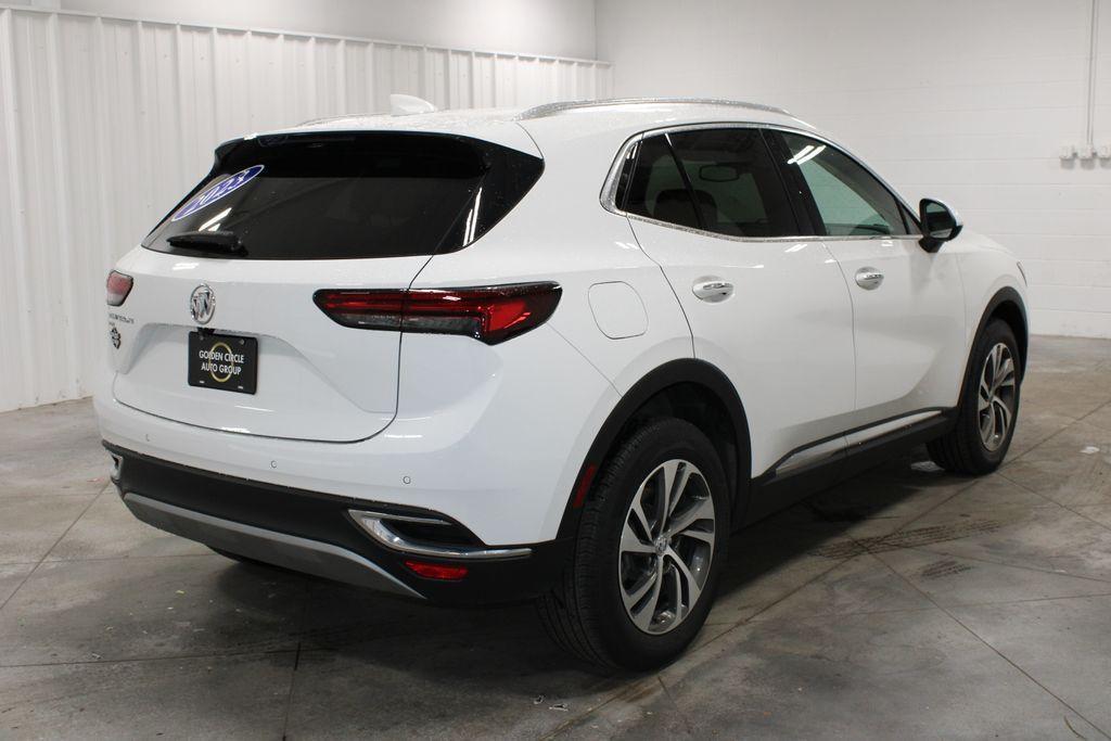 used 2023 Buick Envision car, priced at $27,238