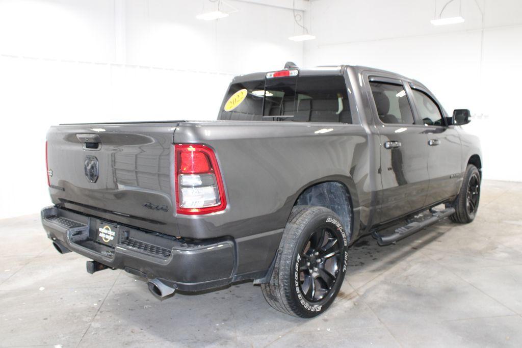 used 2022 Ram 1500 car, priced at $39,545