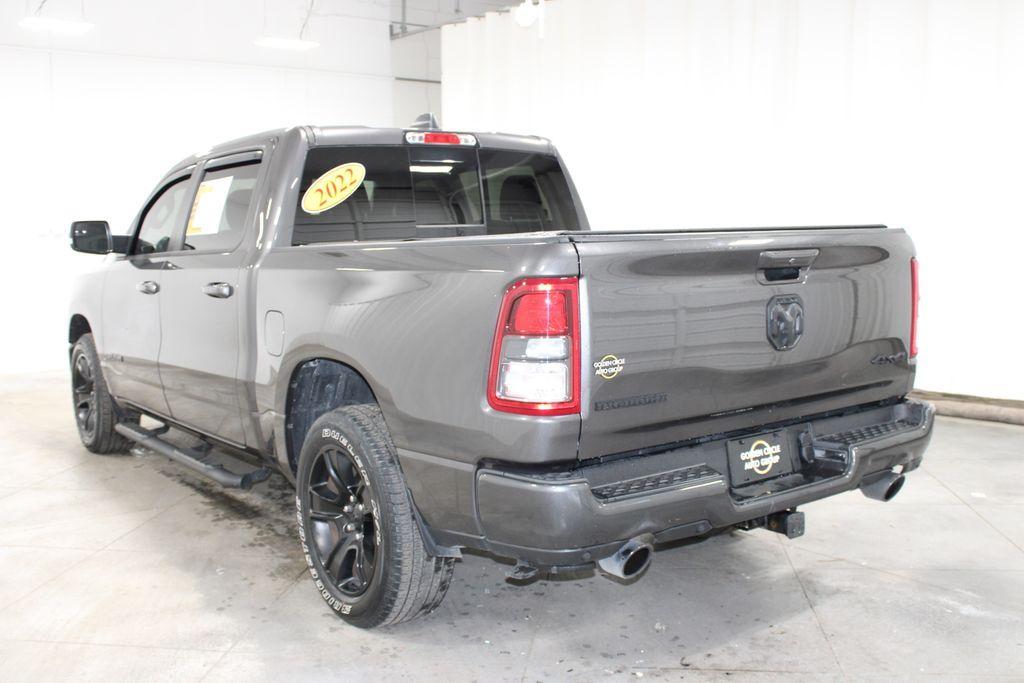 used 2022 Ram 1500 car, priced at $39,545