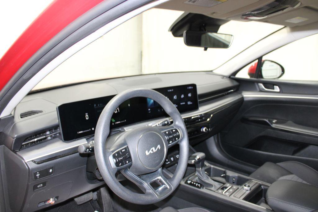 used 2025 Kia K5 car, priced at $23,000