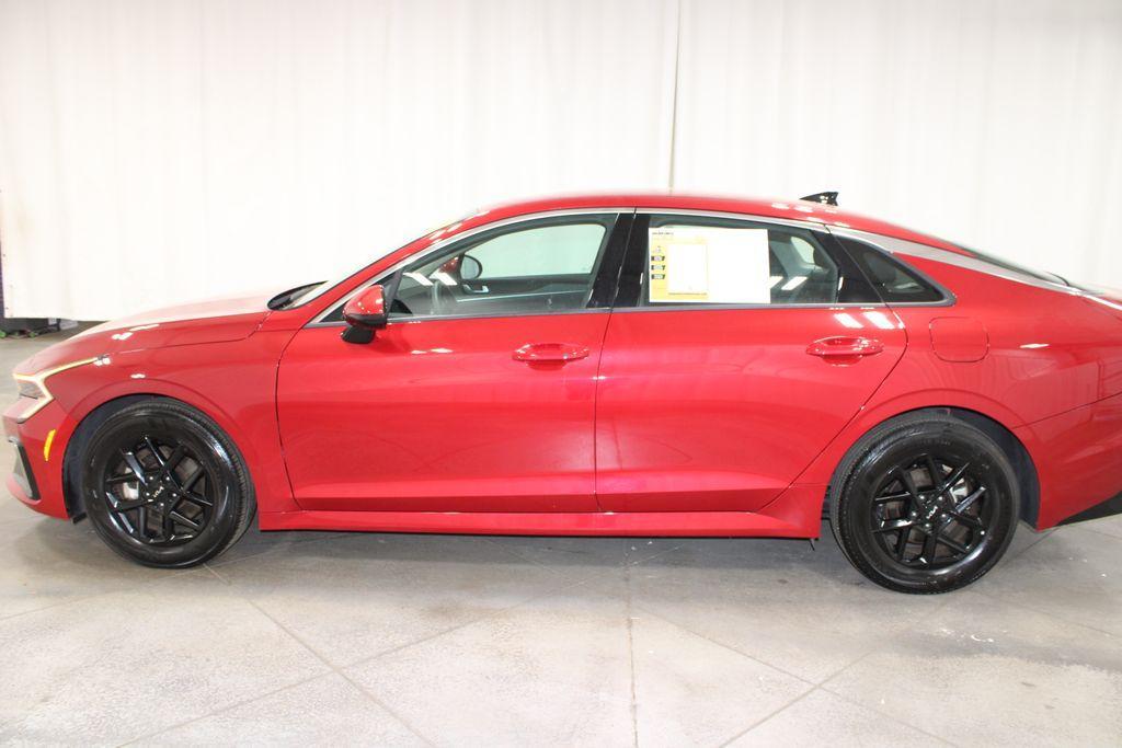 used 2025 Kia K5 car, priced at $23,000