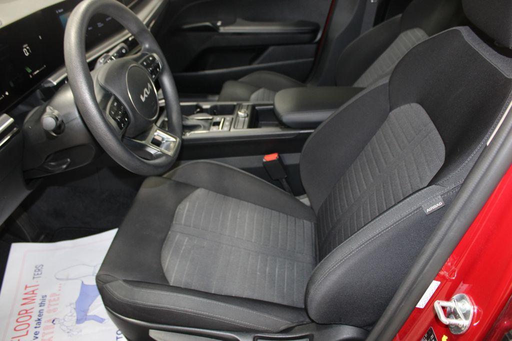 used 2025 Kia K5 car, priced at $23,000