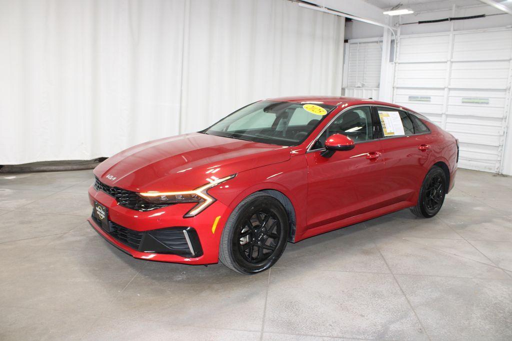 used 2025 Kia K5 car, priced at $23,000