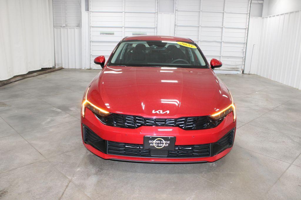 used 2025 Kia K5 car, priced at $23,000