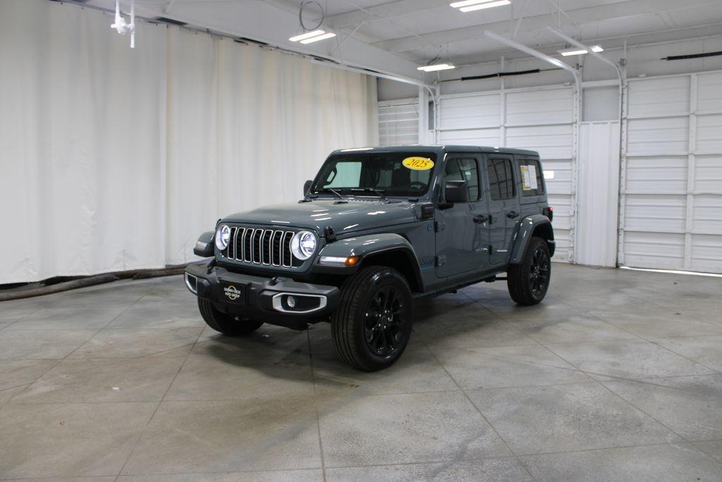 used 2025 Jeep Wrangler 4xe car, priced at $32,378