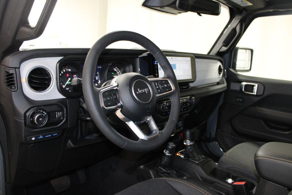 used 2025 Jeep Wrangler 4xe car, priced at $32,378