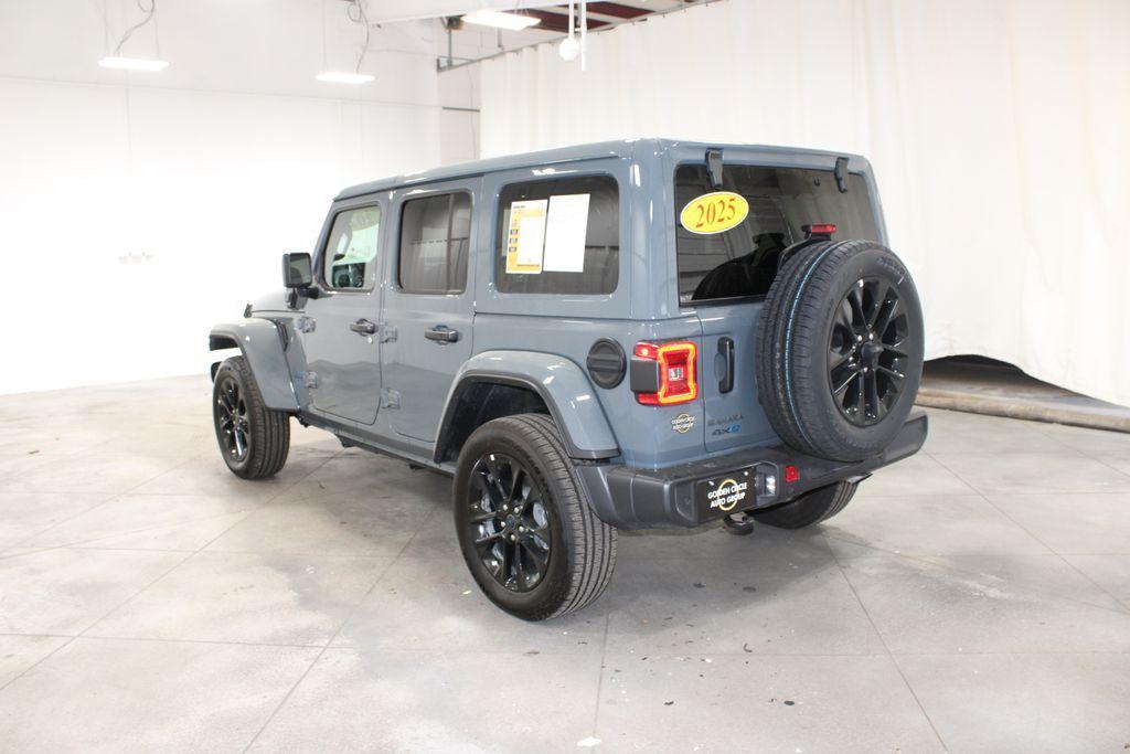 used 2025 Jeep Wrangler 4xe car, priced at $32,378