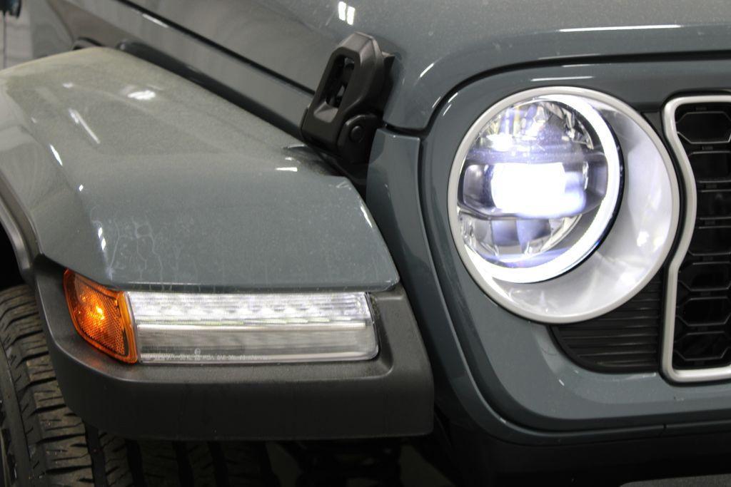 used 2025 Jeep Wrangler 4xe car, priced at $32,378