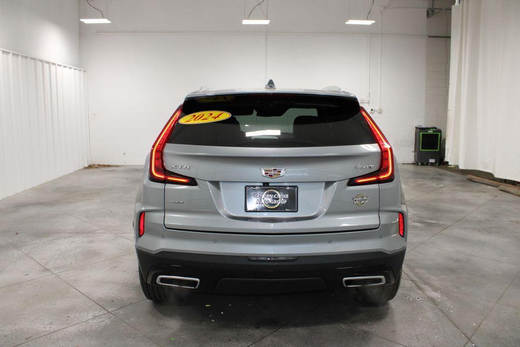 used 2024 Cadillac XT4 car, priced at $28,128