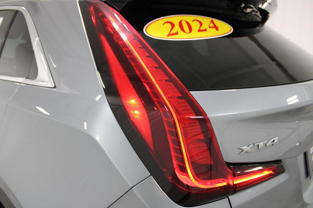 used 2024 Cadillac XT4 car, priced at $28,128
