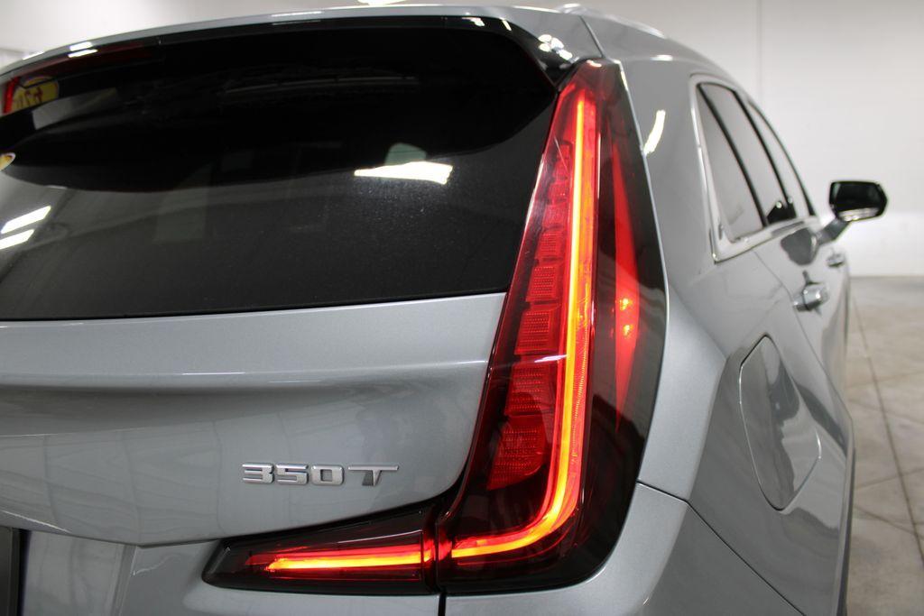 used 2024 Cadillac XT4 car, priced at $28,128