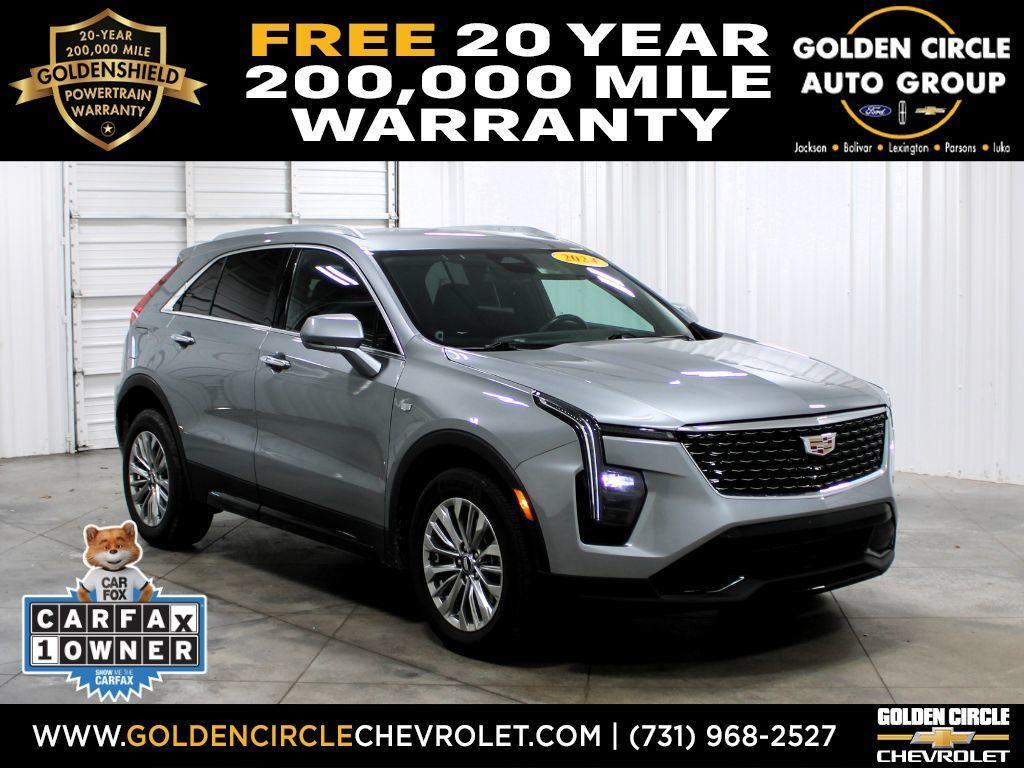 used 2024 Cadillac XT4 car, priced at $28,128