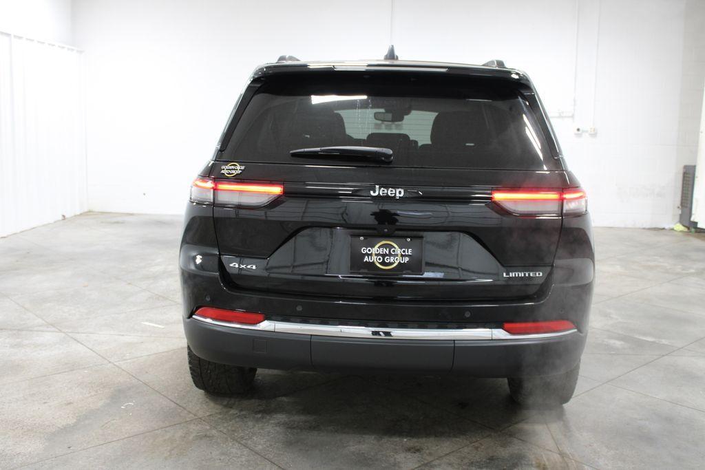 used 2023 Jeep Grand Cherokee car, priced at $29,528