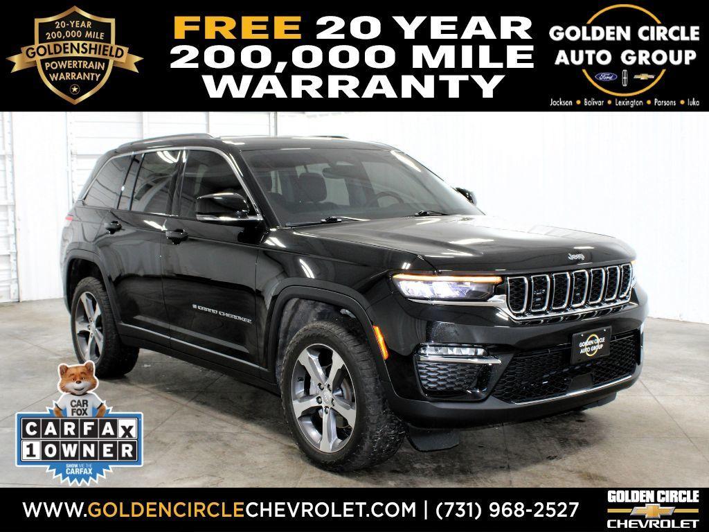 used 2023 Jeep Grand Cherokee car, priced at $29,528