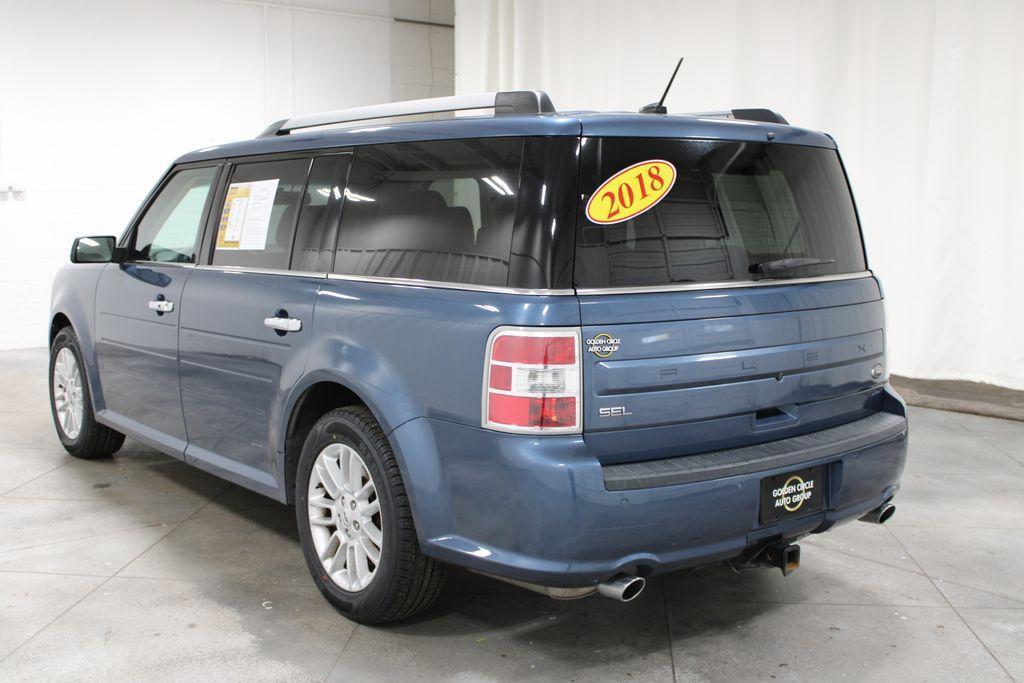 used 2018 Ford Flex car, priced at $12,588