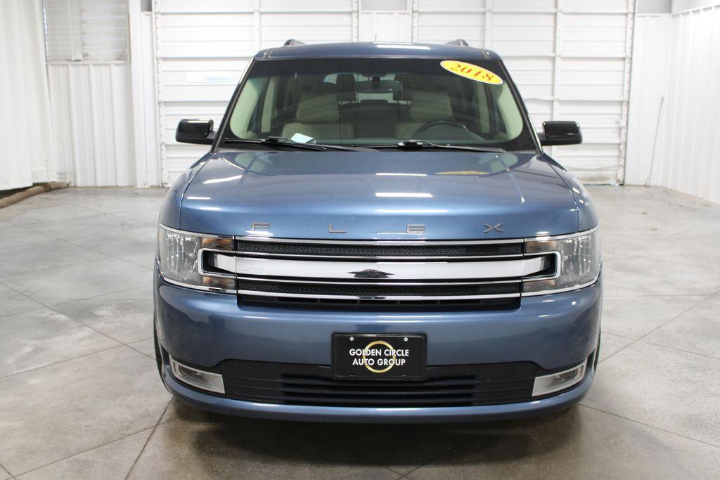 used 2018 Ford Flex car, priced at $12,588