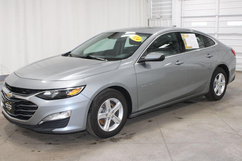 used 2024 Chevrolet Malibu car, priced at $18,488
