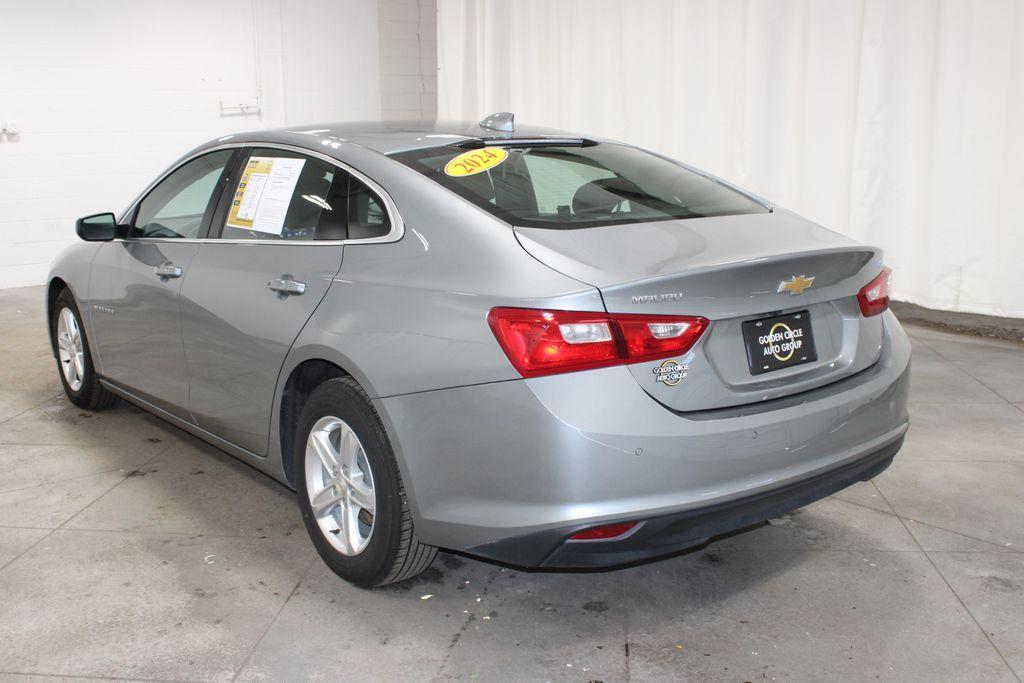 used 2024 Chevrolet Malibu car, priced at $18,488