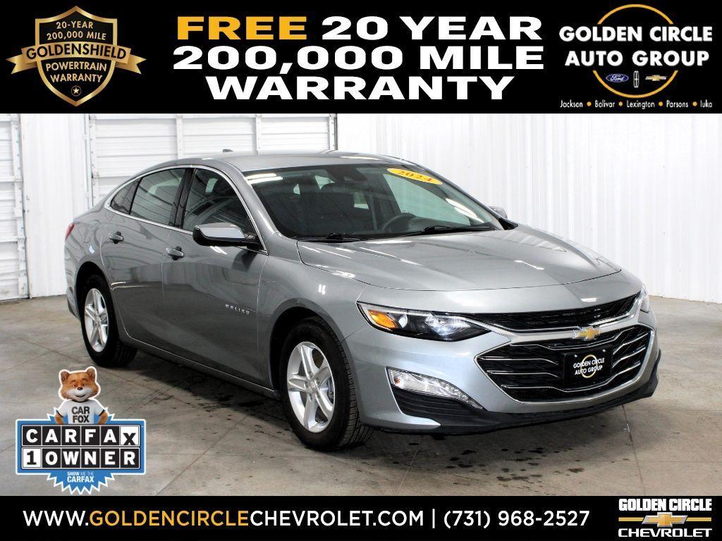 used 2024 Chevrolet Malibu car, priced at $18,488