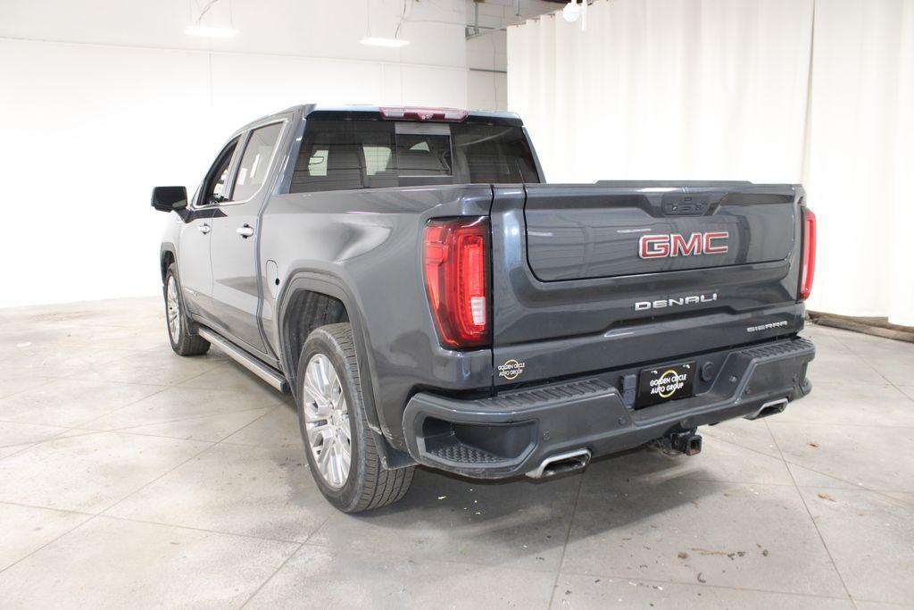 used 2021 GMC Sierra 1500 car, priced at $38,848