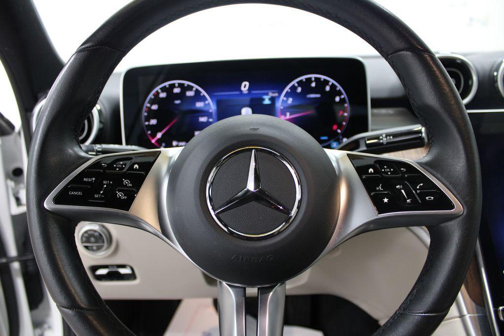 used 2025 Mercedes-Benz C-Class car, priced at $37,168