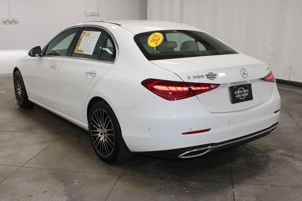 used 2025 Mercedes-Benz C-Class car, priced at $37,168