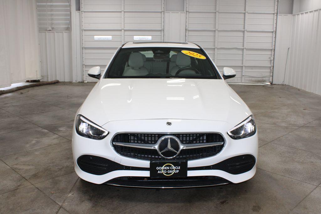 used 2025 Mercedes-Benz C-Class car, priced at $37,168