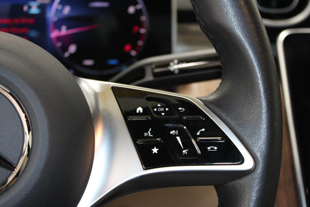 used 2025 Mercedes-Benz C-Class car, priced at $37,168