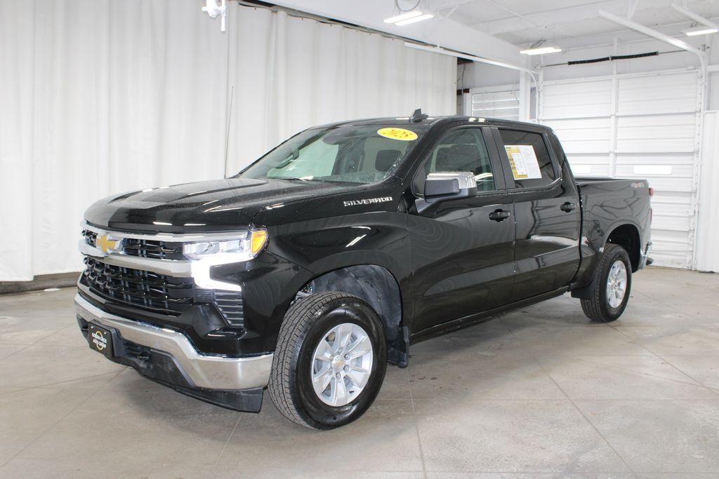 used 2025 Chevrolet Silverado 1500 car, priced at $44,278