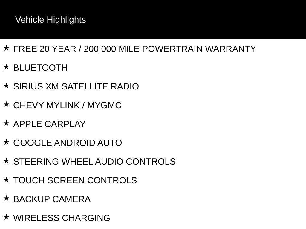 new 2026 Chevrolet TrailBlazer car, priced at $29,500