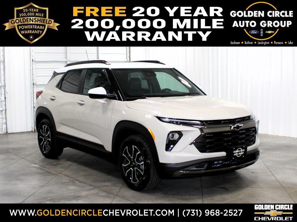 new 2026 Chevrolet TrailBlazer car, priced at $29,500