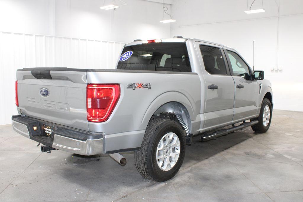 used 2023 Ford F-150 car, priced at $41,198