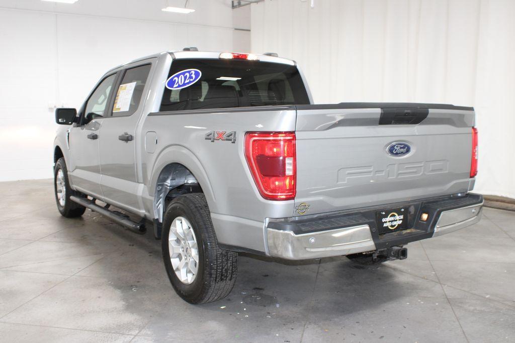 used 2023 Ford F-150 car, priced at $41,198